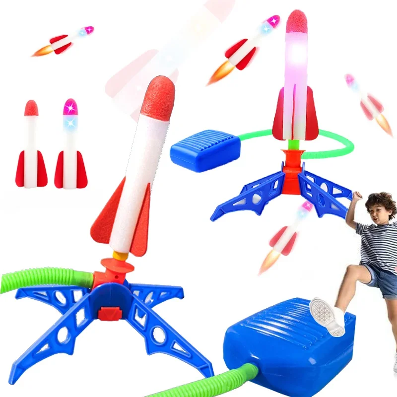 Kids Outdoor Outfit - Kids Rocket Launcher Outdoor Stomp Soaring
