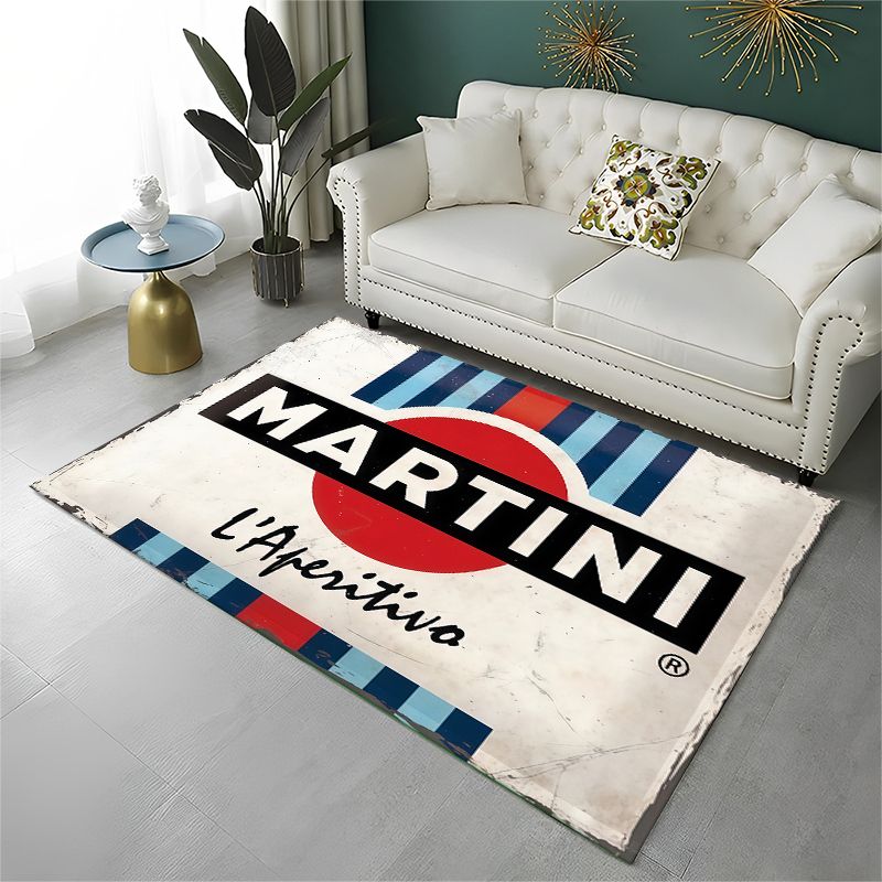 Kids Outdoor Area - Racing Car M-Martini Moto Non-Slip Area