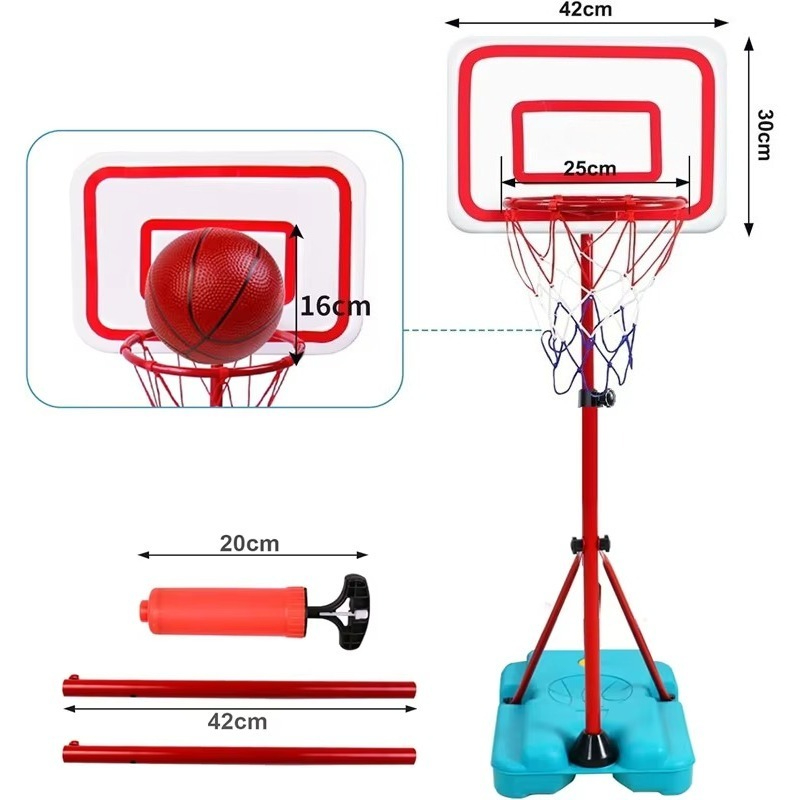 Kids Outdoor Basketball - Outdoor Ideal Gift For Christmas And