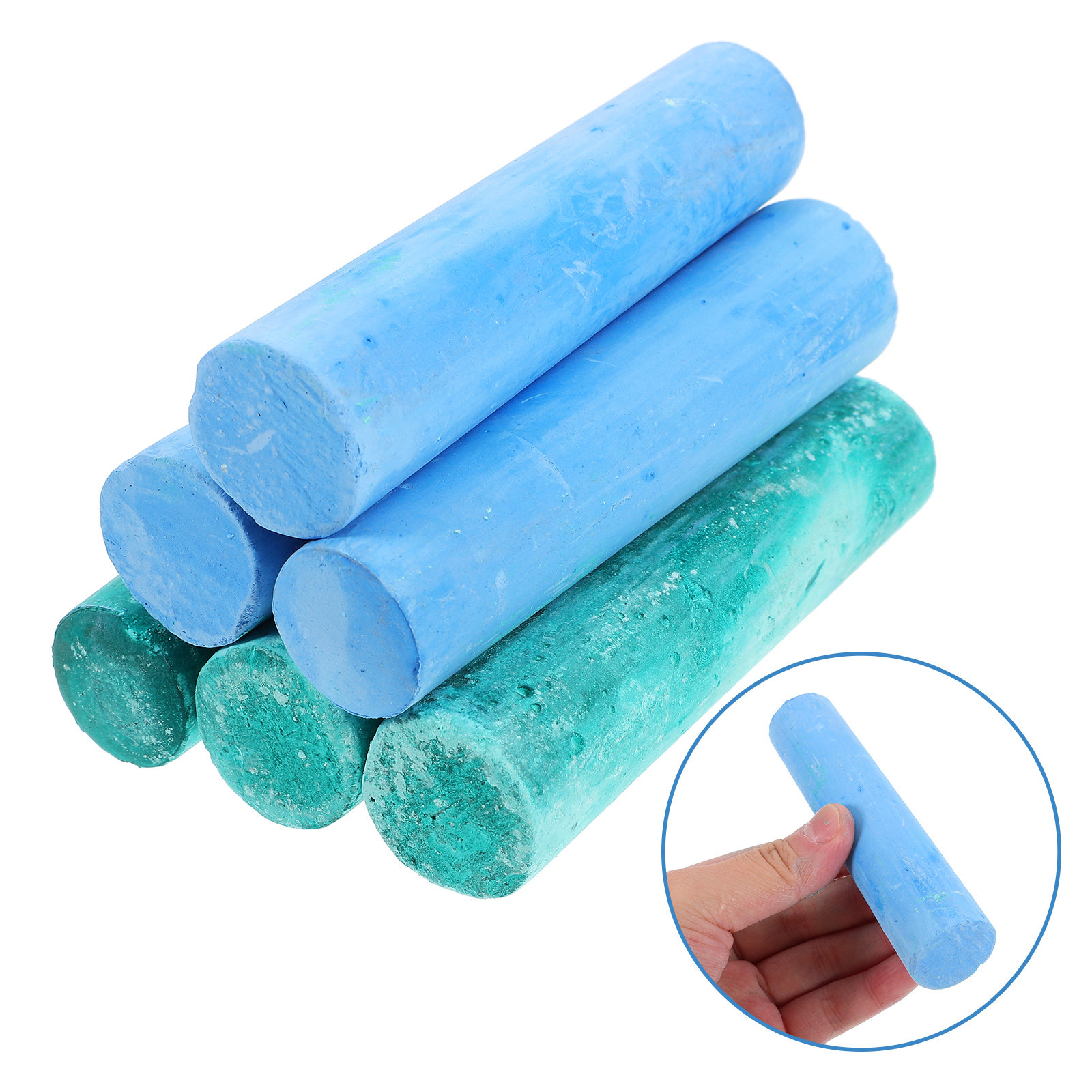 Chalk Outdoor Jumbo - 40Pcs Children's Outdoor Chalk Washable Jumbo