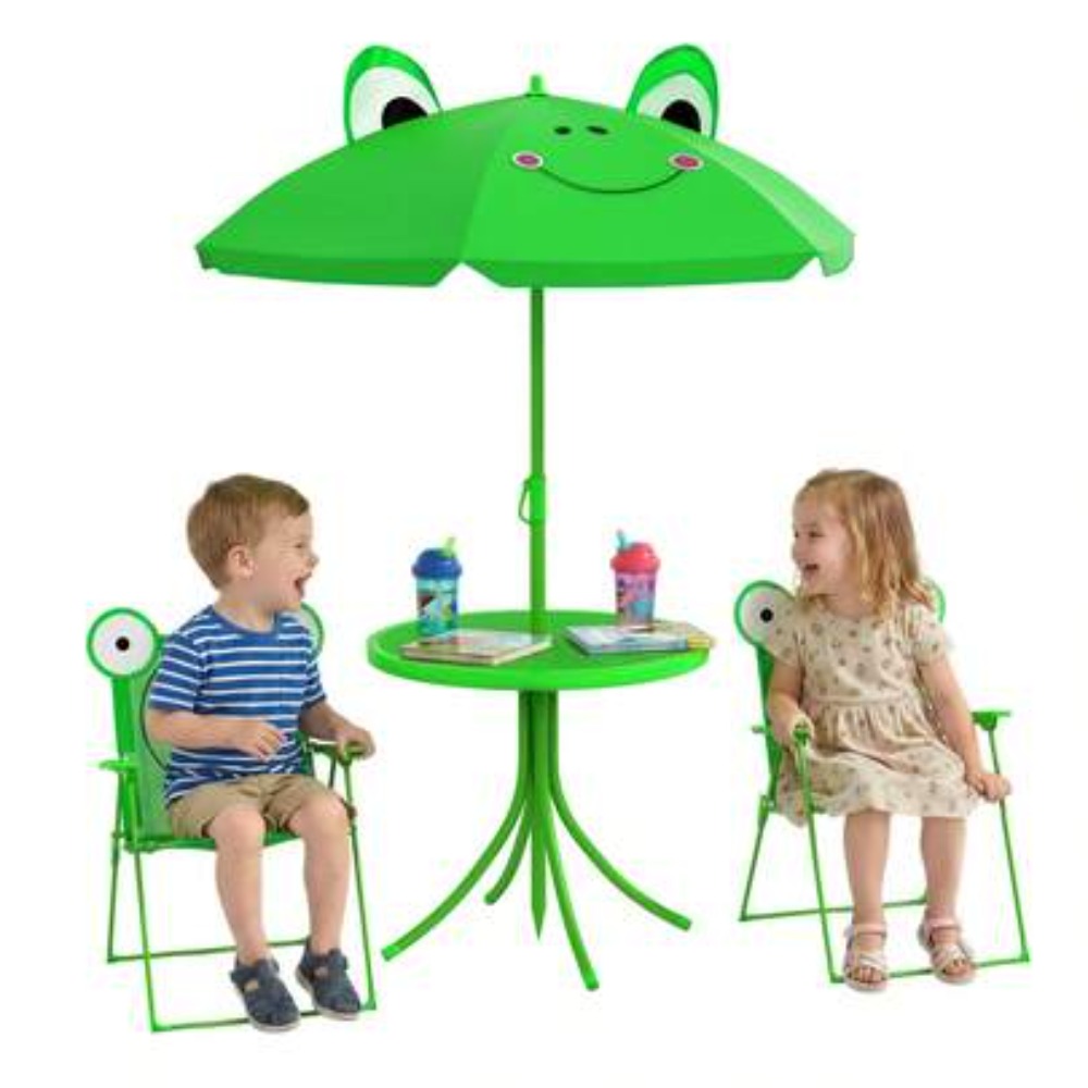 Kids Outdoor Umbrella Chair - Kids Table and Chair Set Outdoor