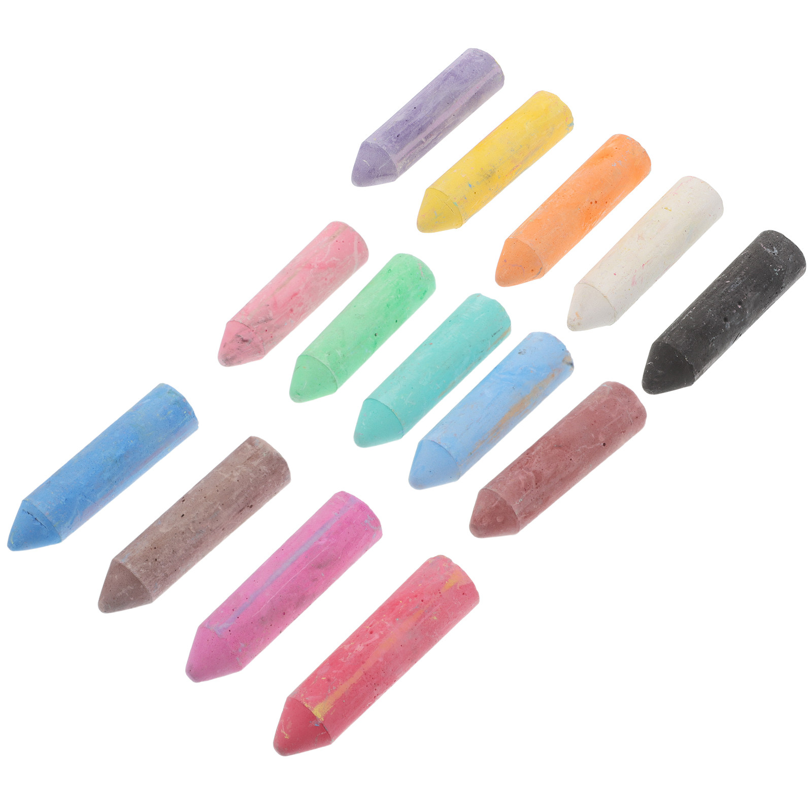 Chalk Outdoor Jumbo - 20Pcs Outdoor Game Chalk Jumbo Washable