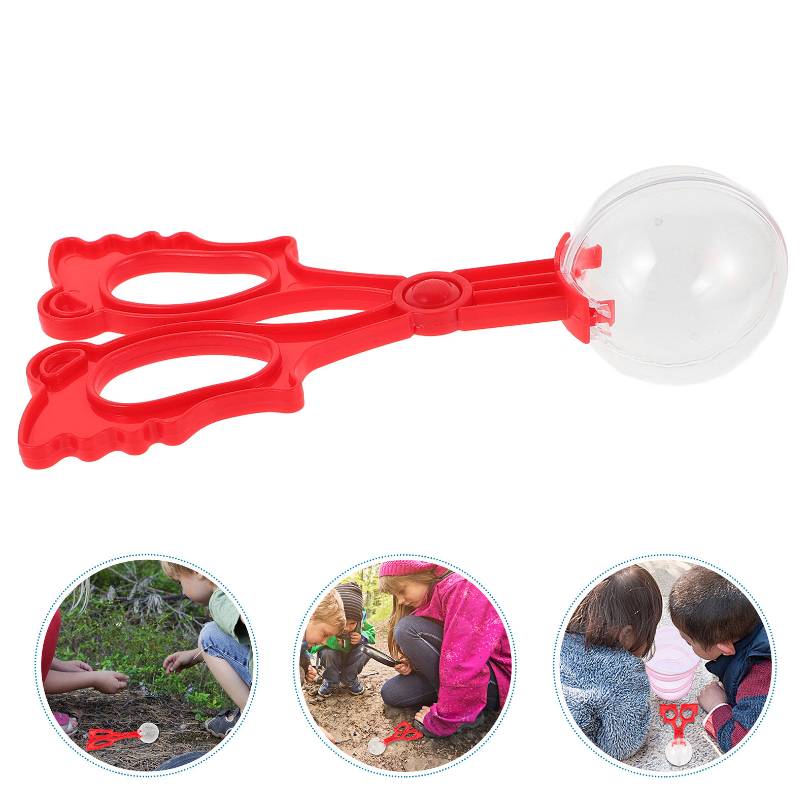 Kids Outdoor Tools - Insect Catching Claws Reptile Butterfly Collector
