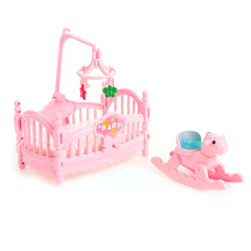Kids Outdoor Umbrella Chair - Miniature Crib Wooden Horse Set Outdoor