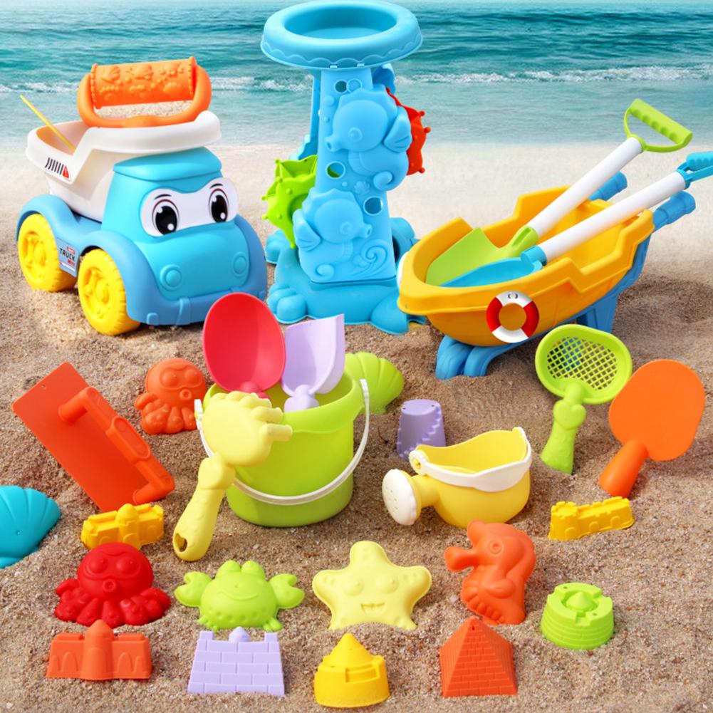 Kids Outdoor Tools - Kids Beach Toy Set Baby Sand