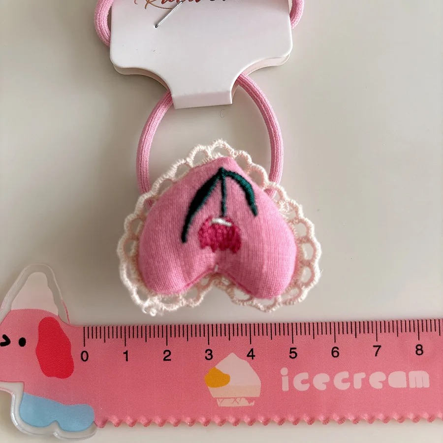 Kids Hair Ties Winter Fabric H - Kids Outdoor Outfit recension och pris