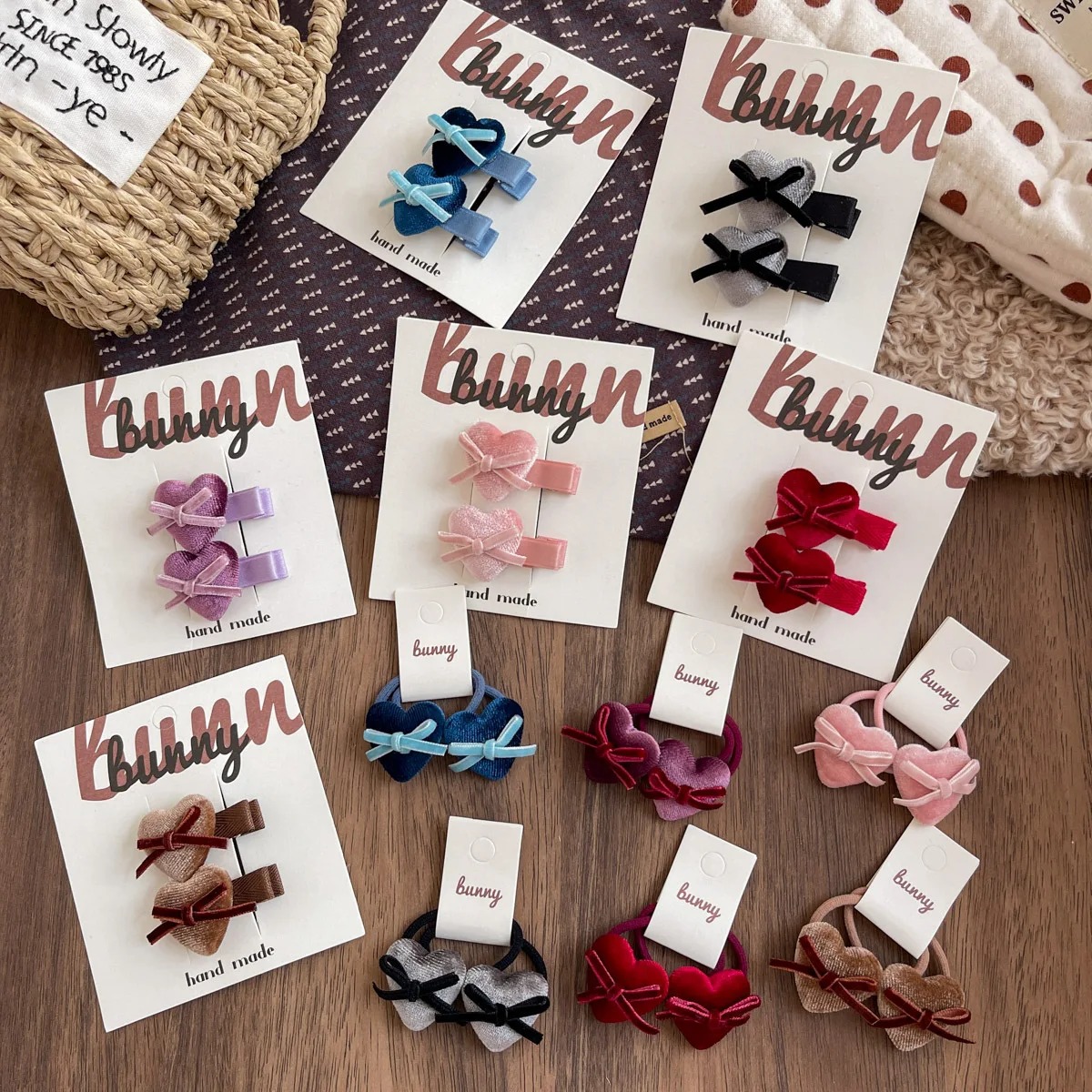 Kids Hair Ties Winter Fabric H - Kids Outdoor Outfit recension och pris