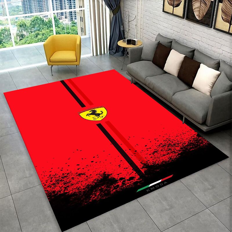 Retro F-Ferrarii Racing Car Mo - Kids Outdoor Area recension och pris