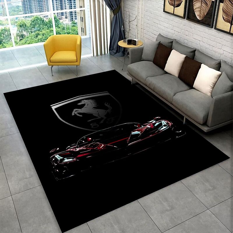 Retro F-Ferrarii Racing Car Mo - Kids Outdoor Area recension och pris