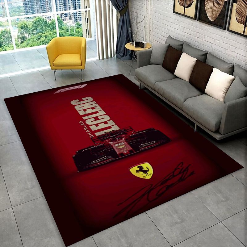 Retro F-Ferrarii Racing Car Mo - Kids Outdoor Area recension och pris