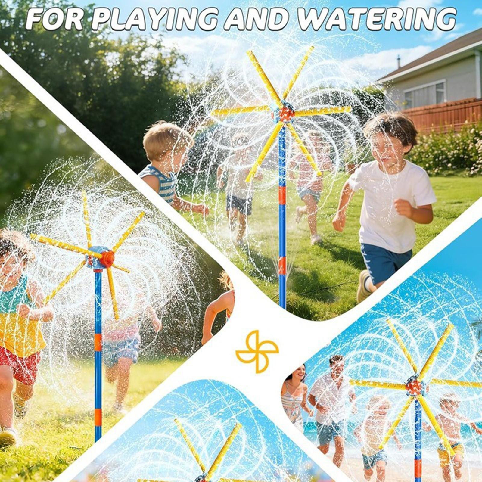 Kids Sprinkler Windmill Fun Sp - Kids Outdoor Garden Set recension och pris