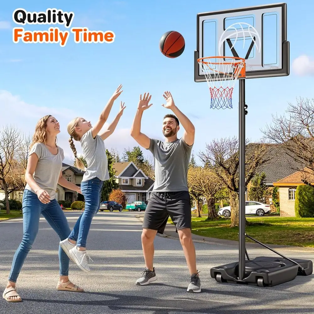Adjustable Portable Outdoor Ba - Kids Outdoor Basketball recension och pris
