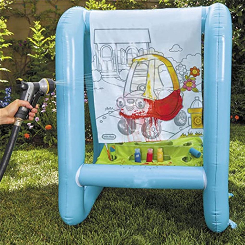 Kids Outdoor Painting Easel Ve - Kids Outdoor Easel recension och pris