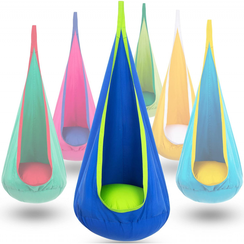Children Hanging Pod Swing Ham - Kids Outdoor Swing Chair recension och pris