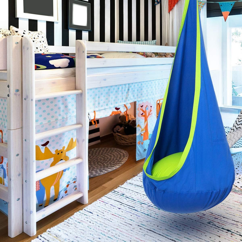 Children Hanging Pod Swing Ham - Kids Outdoor Swing Chair recension och pris