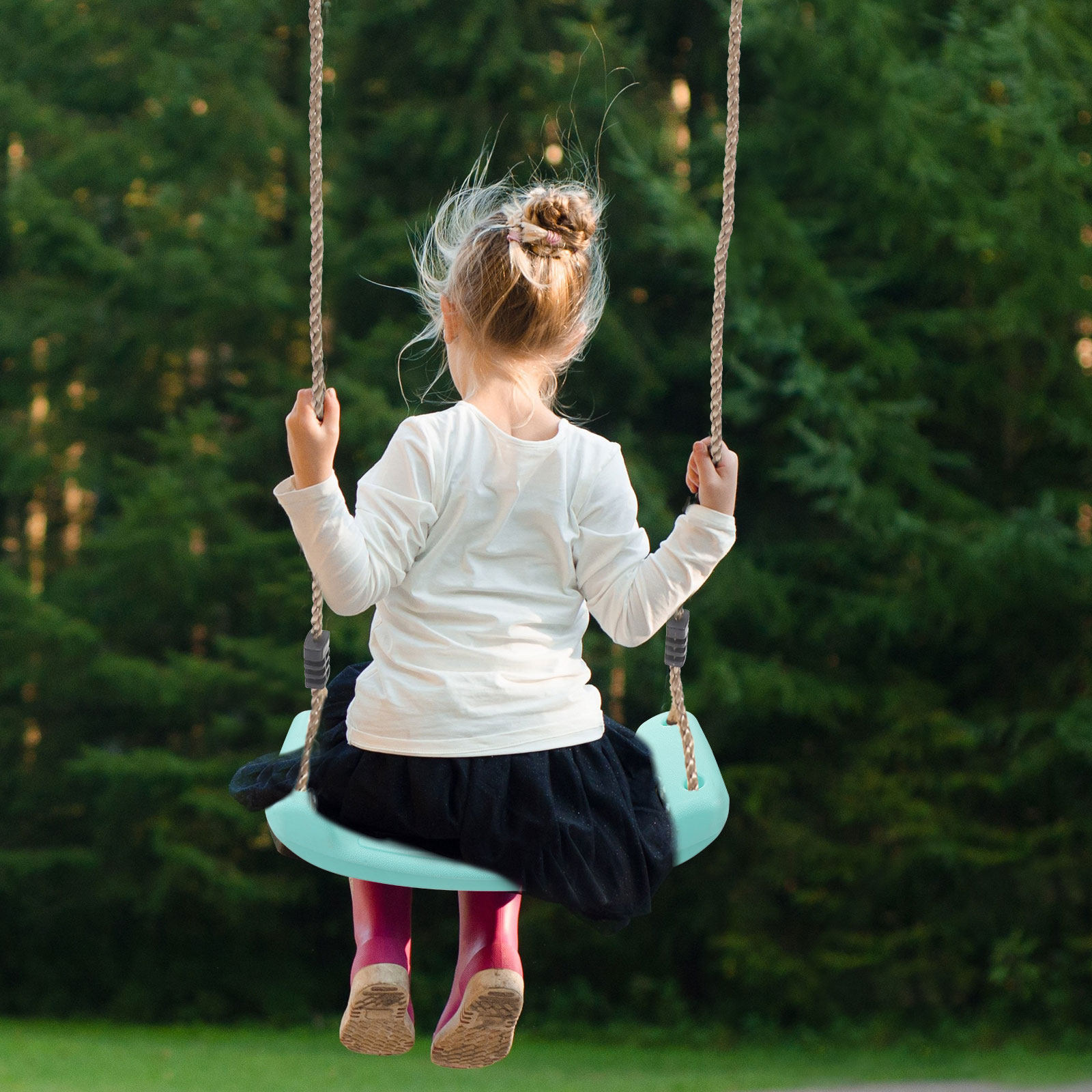 Children Hanging Chair Plastic - Kids Outdoor Swing Chair recension och pris