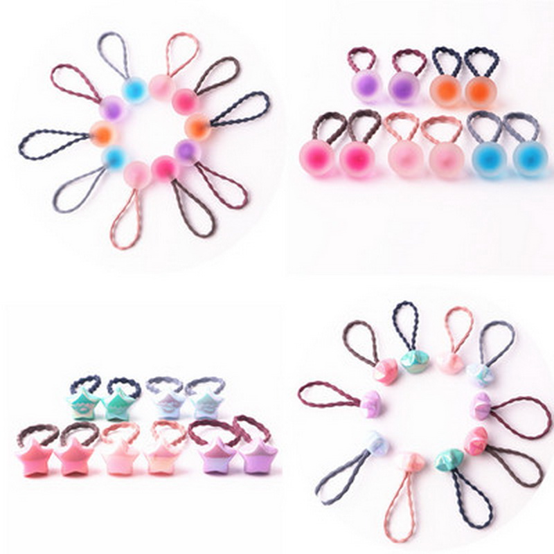 10pcs/lot Baby Sweet Hair Acce - Kids Outdoor Decor recension och pris