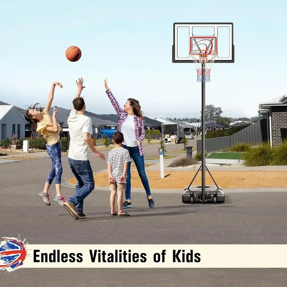 Portable Outdoor Basketball Ho - Kids Outdoor Basketball recension och pris