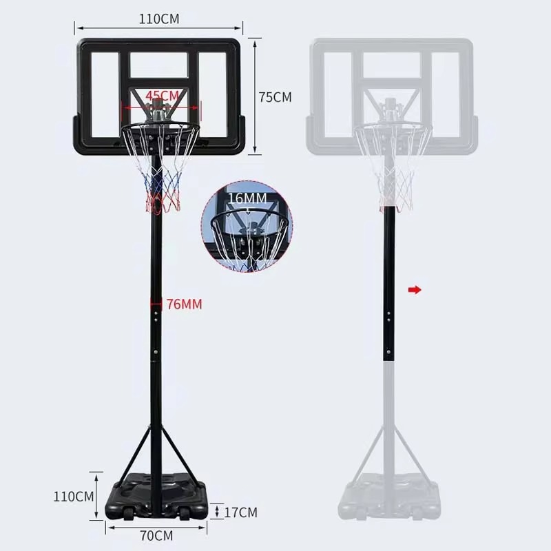 202Indoor Outdoor Basketball H - Kids Outdoor Basketball recension och pris