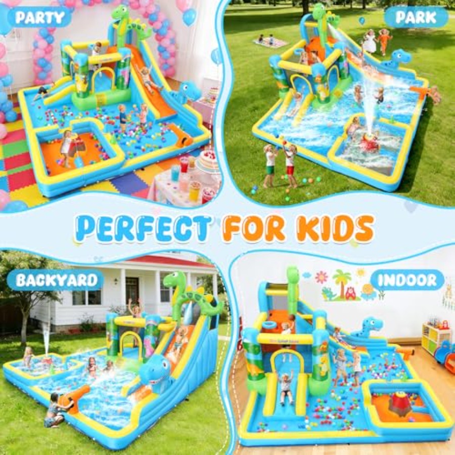 Outdoor backyard inflatable wa - Kids Outdoor Bounce House recension och pris