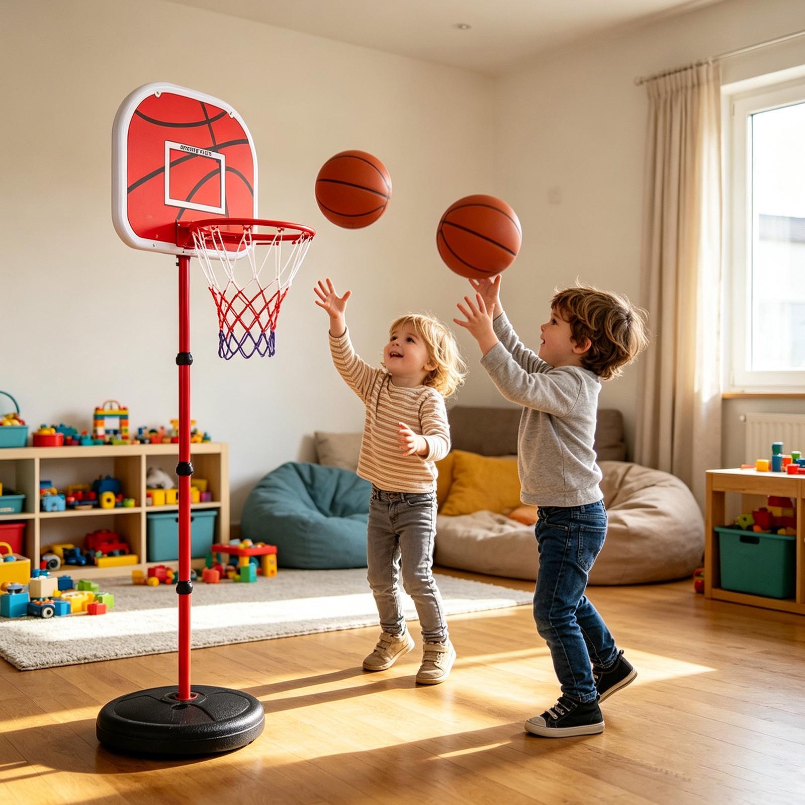 Basketball Hoop And Stand For  - Kids Outdoor Basketball recension och pris