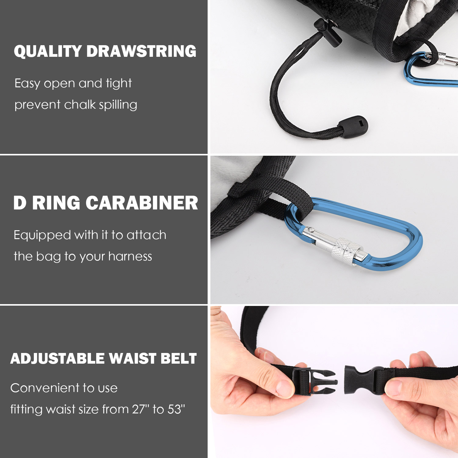 Magnesia Sack Rock Climbing Ch - Chalk Outdoor Jumbo recension och pris