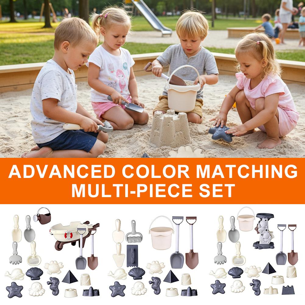 Morandi Color Kids Beach Toy S - Kids Outdoor Tools recension och pris