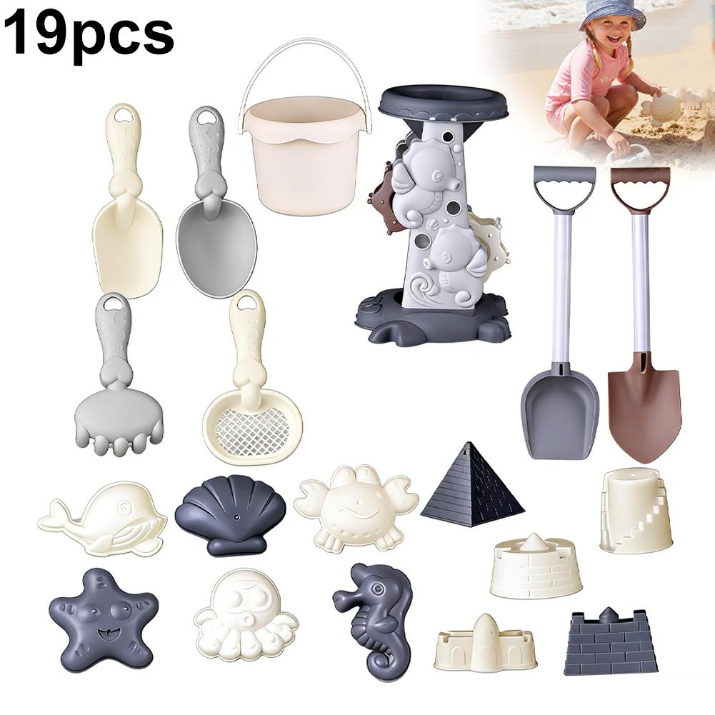 Morandi Color Kids Beach Toy S - Kids Outdoor Tools recension och pris