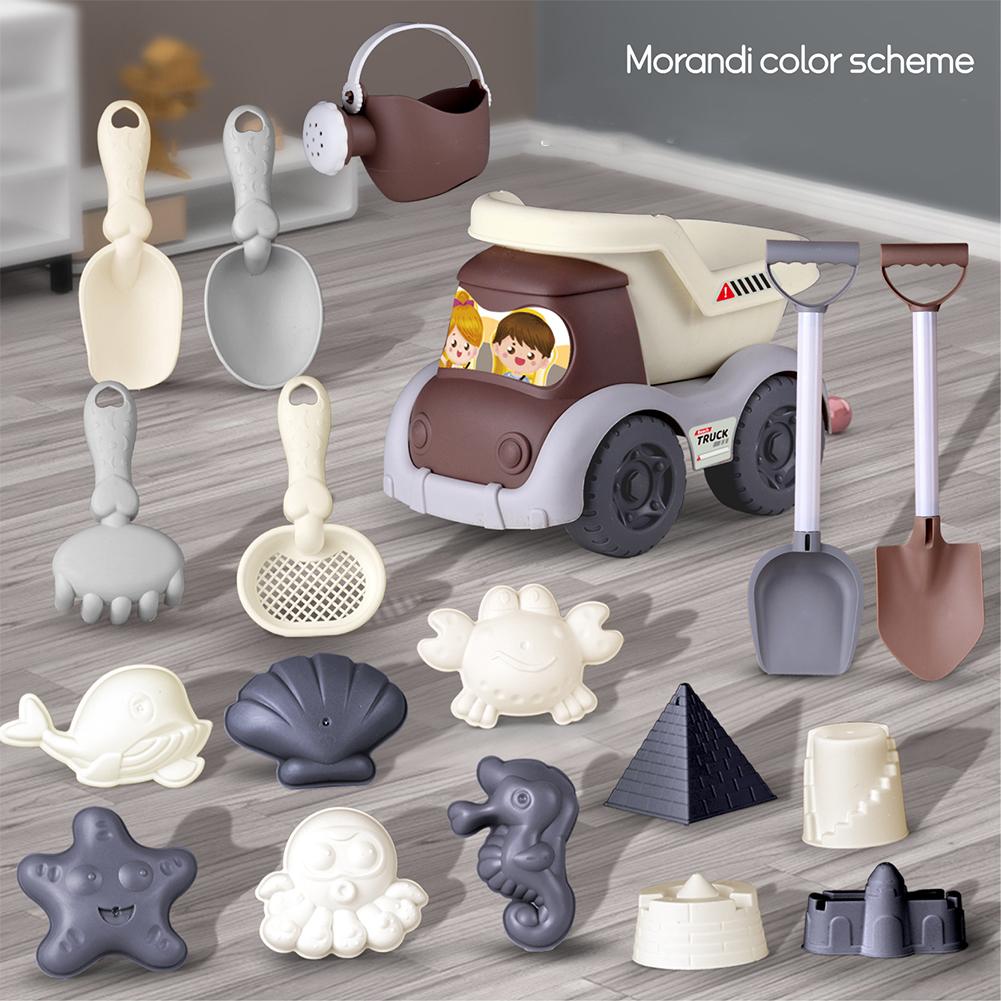 Morandi Color Kids Beach Toy S - Kids Outdoor Tools recension och pris