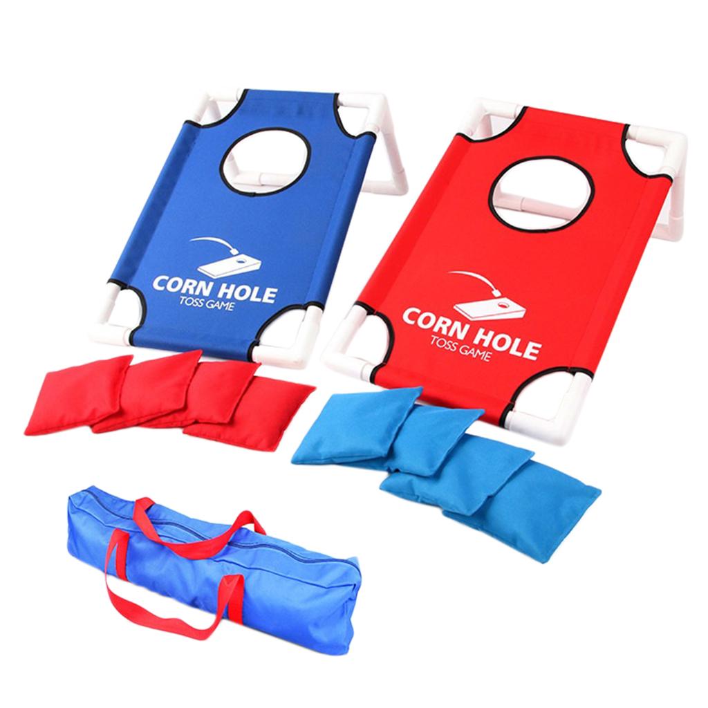 Cornhole Game Set Foldable Bea - Kids Outdoor Garden Set recension och pris