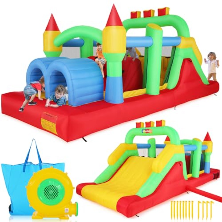 Backyard outdoor inflatable bo - Kids Outdoor Bounce House recension och pris