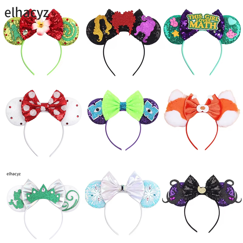 Cute New Colors Mouse Ears Hea - Kids Outdoor Decor recension och pris