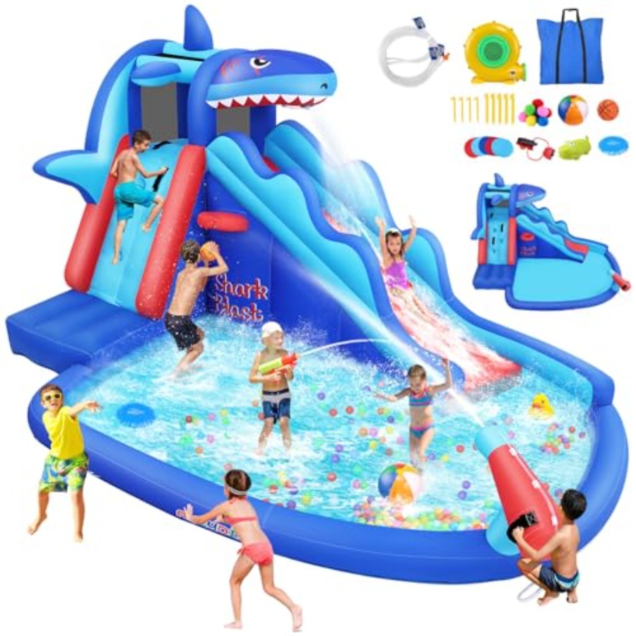 Outdoor/Indoor inflatable wate - Kids Outdoor Bounce House recension och pris