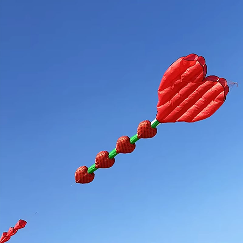 2026 New Heart Shape Kite Soft - Kids Outdoor Area recension och pris