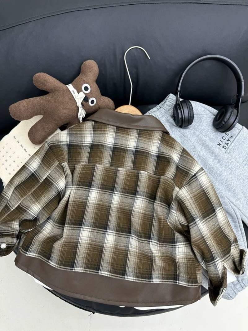 Children's Plaid Jacket Boys S - Kids Outdoor Outfit recension och pris