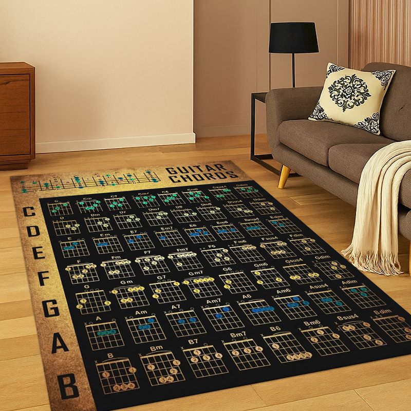 Music Theory Chart Guitar Chor - Kids Outdoor Area recension och pris