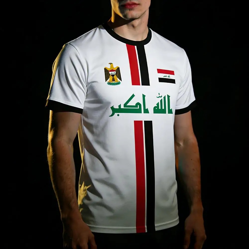 Iraqi 3D Print Sports Quick-dr - Kids Outdoor Outfit recension och pris