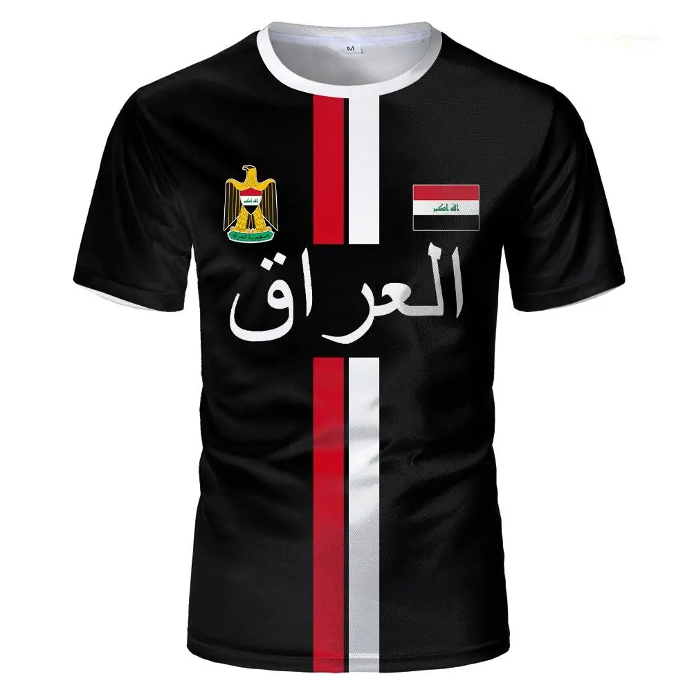 Iraqi 3D Print Sports Quick-dr - Kids Outdoor Outfit recension och pris