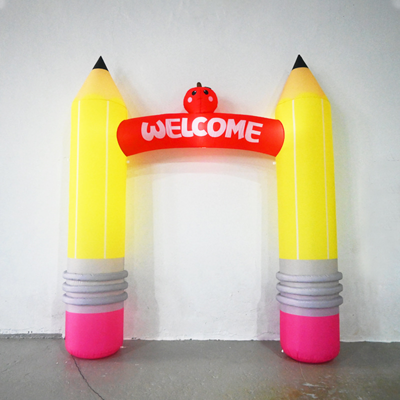 9FT Inflatable Pencil Arch Dec - Kids Outdoor Decor recension och pris