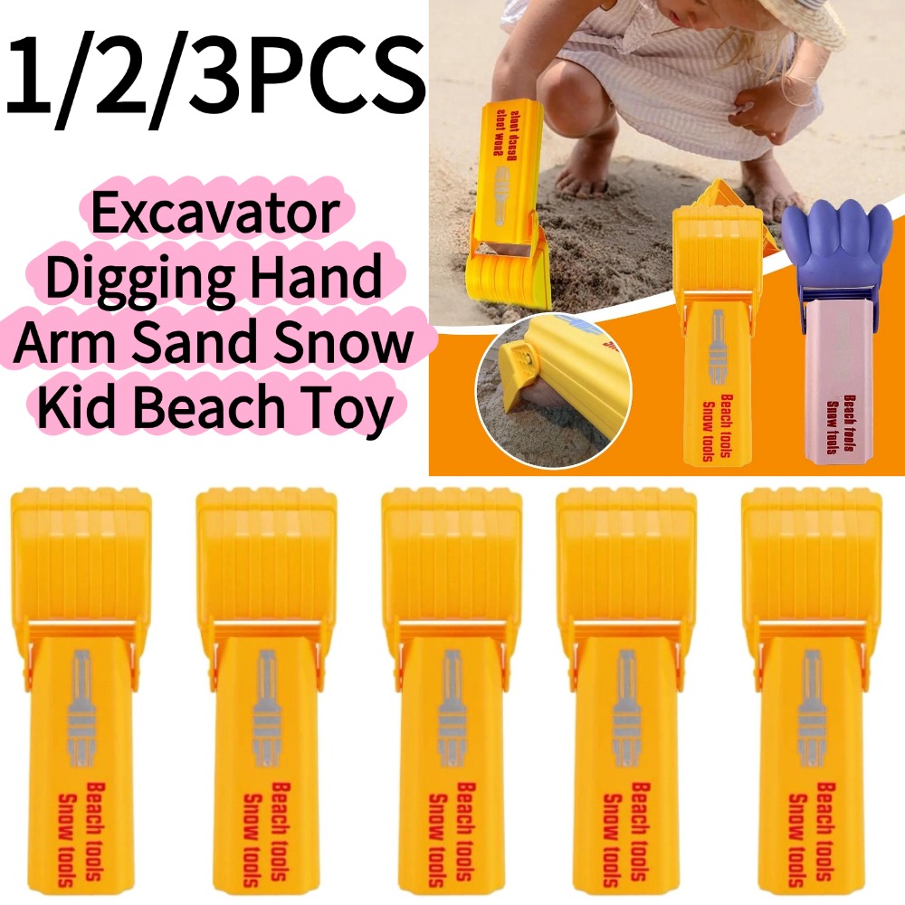 1/3PCS Excavator Digging Hand  - Kids Outdoor Tools recension och pris