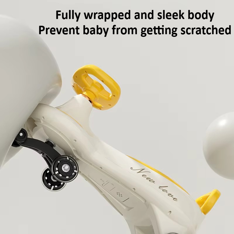 Cute Kids Swing Wiggle Car Ant - Kids Outdoor Tools recension och pris
