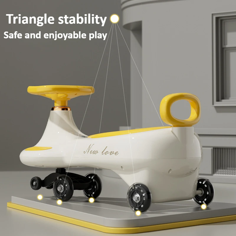 Cute Kids Swing Wiggle Car Ant - Kids Outdoor Tools recension och pris