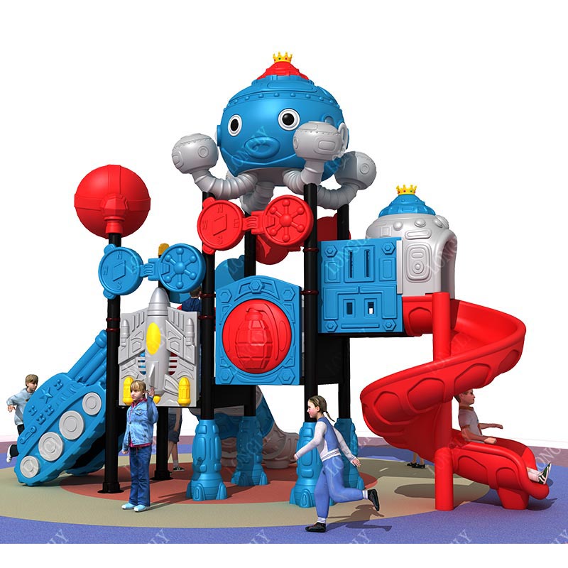 China Factory Kids Plastic Sli - Kids Outdoor Area recension och pris