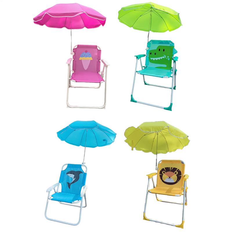 Kids Camping Chair with Outdoo - Kids Outdoor Umbrella Chair recension och pris