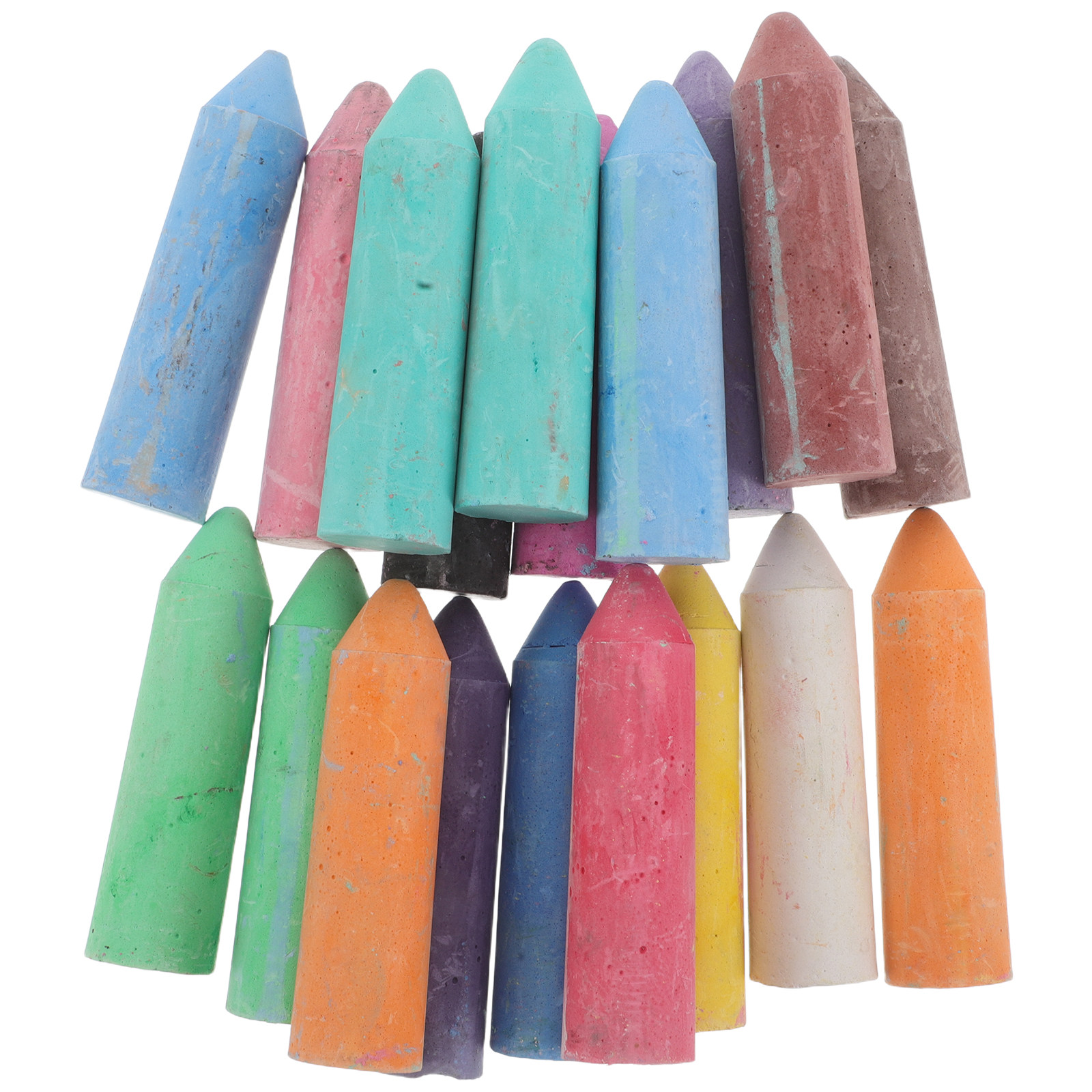 20Pcs Outdoor Game Chalk Jumbo - Chalk Outdoor Jumbo recension och pris