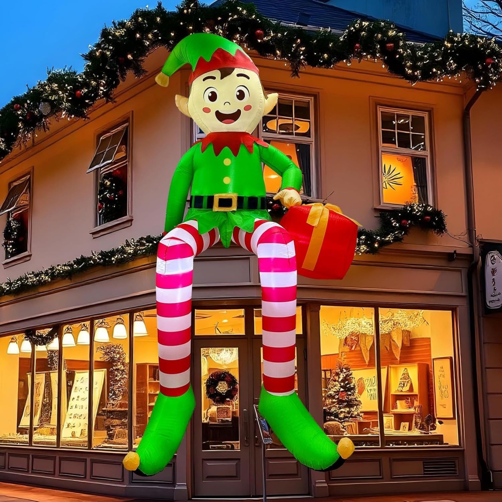 8FT Christmas Inflatables Sitt - Kids Outdoor Decor recension och pris
