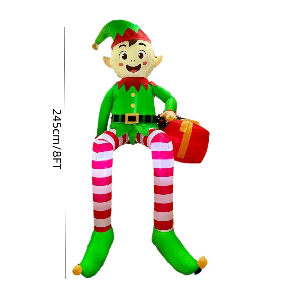8FT Christmas Inflatables Sitt - Kids Outdoor Decor recension och pris
