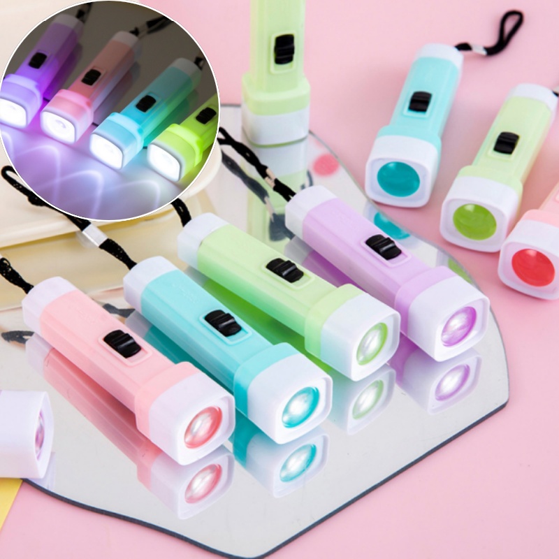 Small LED Torch Mini Flashligh - Kids Outdoor Birthday Party Ideas recension och pris