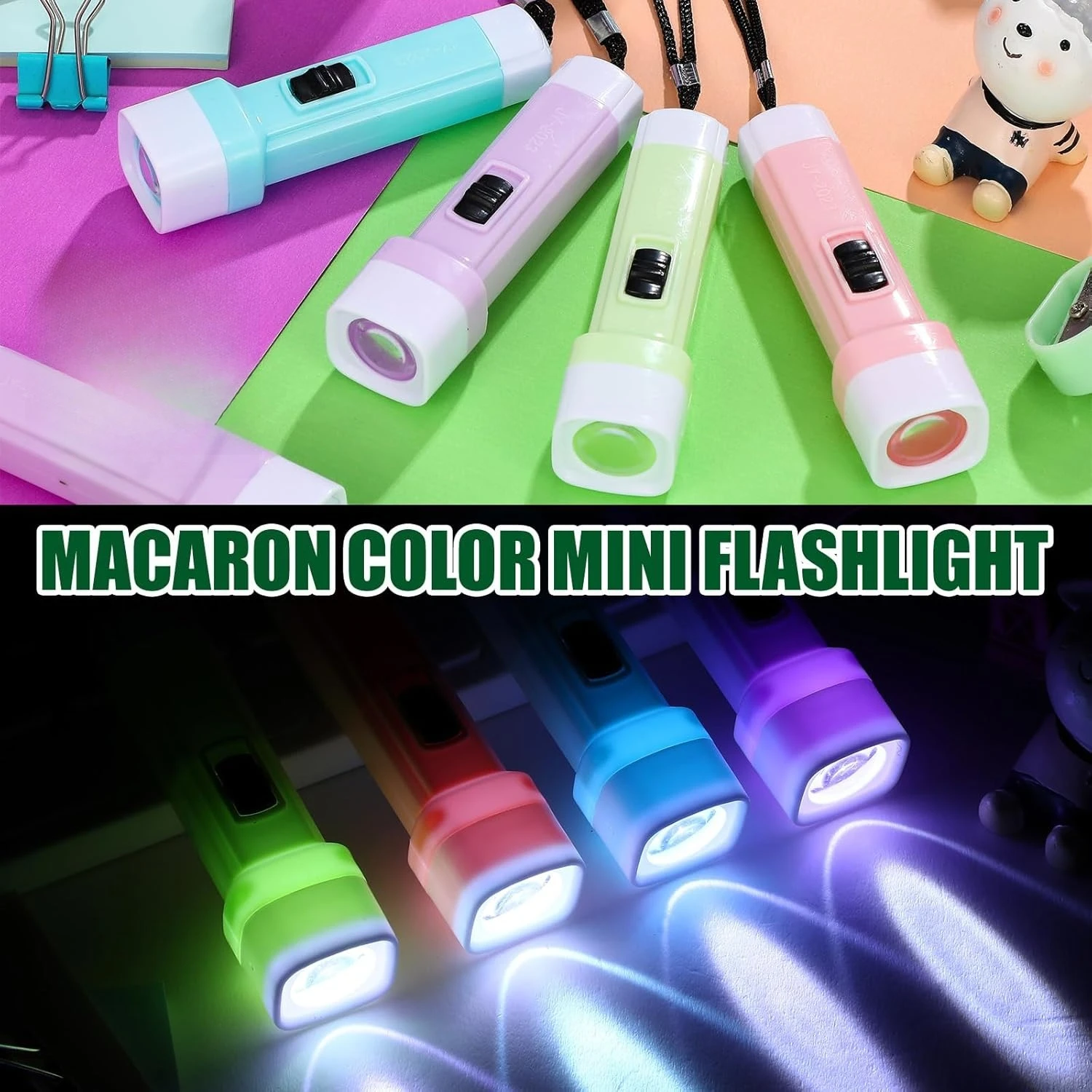 Small LED Torch Mini Flashligh - Kids Outdoor Birthday Party Ideas recension och pris