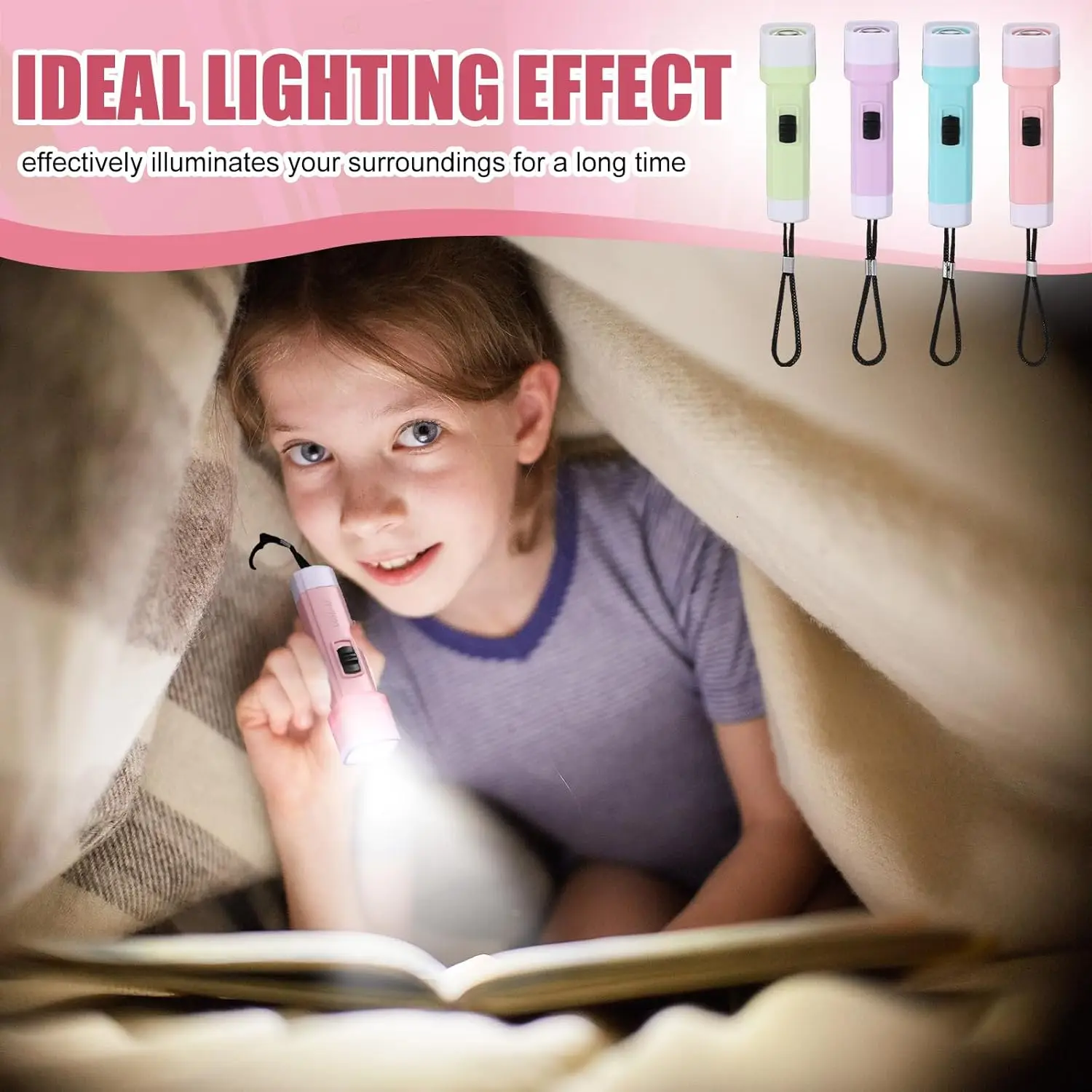 Small LED Torch Mini Flashligh - Kids Outdoor Birthday Party Ideas recension och pris